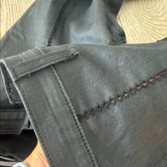 Rag & Bone Black Skinny Women's Jean 25 - Picture 3 of 4